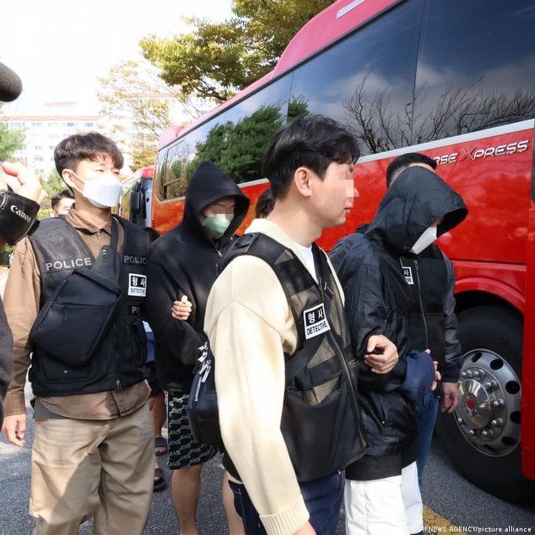 How the battle against Asian scam networks went global