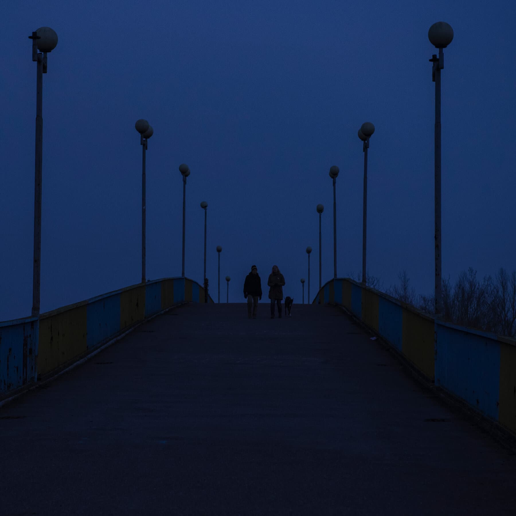 Ukrainians, Worrying More About Power Cuts, See U.S. Peace Push as Just Noise