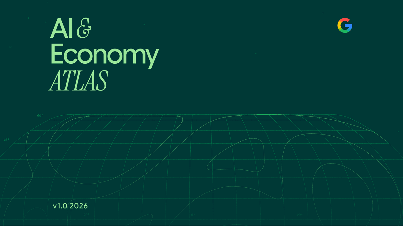 New insights from Google’s AI & Economy ATLAS