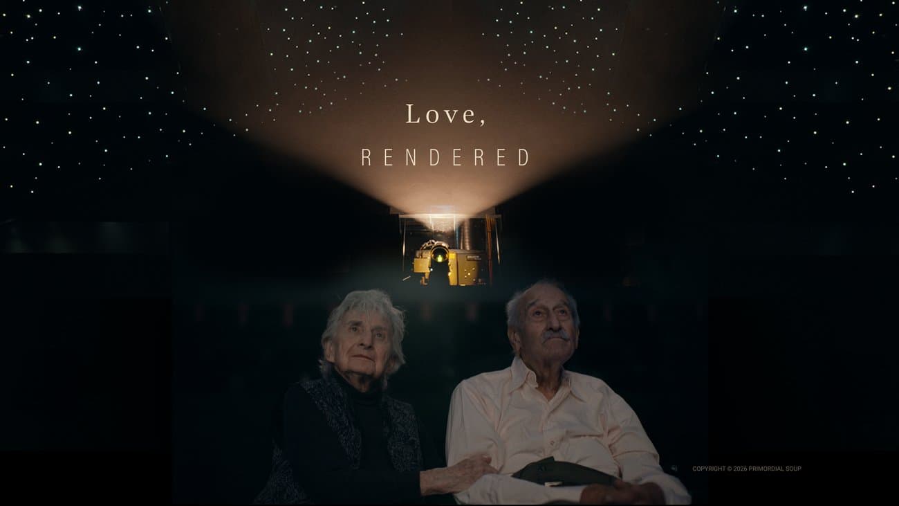 Recreating a 70-year love story frame by frame