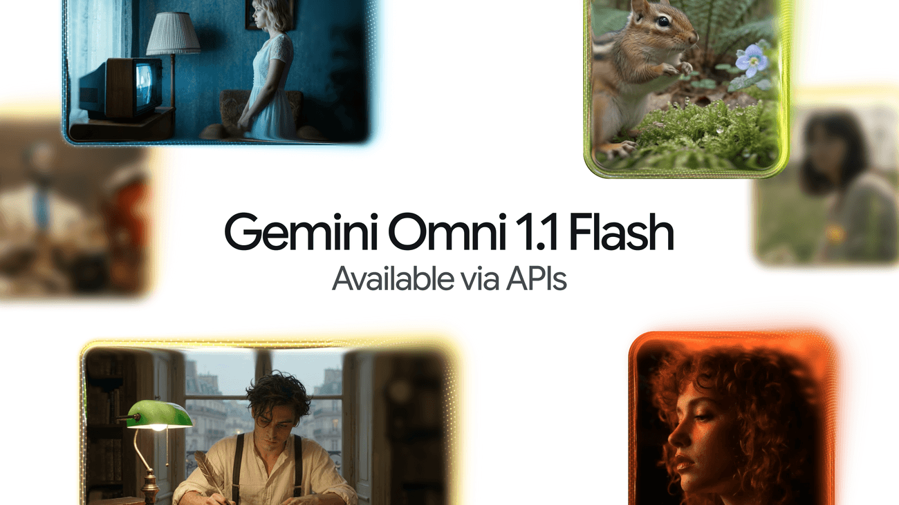 Gemini Omni 1.1 Flash lets you build with more control