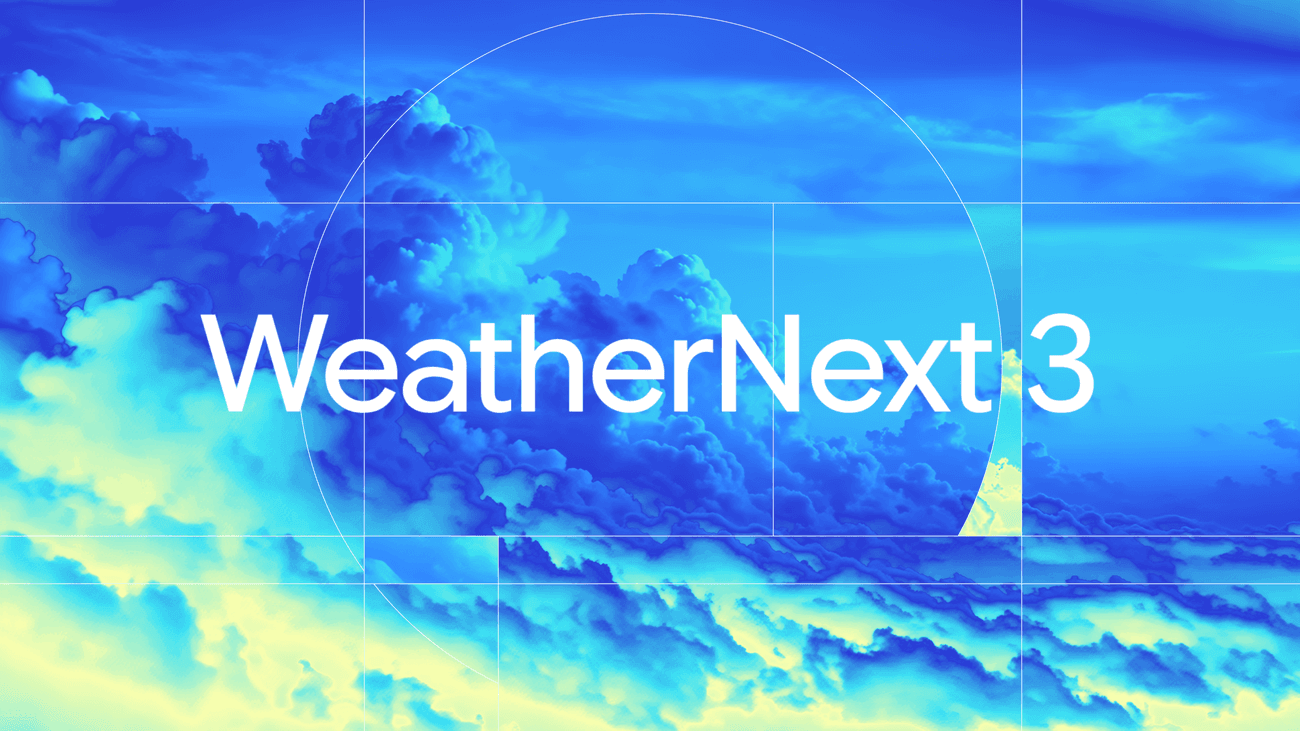 Introducing WeatherNext 3, our most advanced and