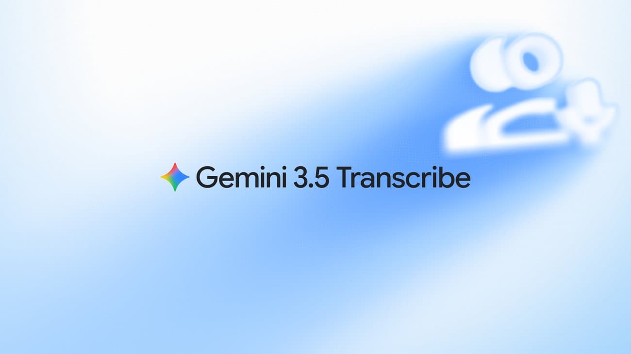 Intelligent transcription with Gemini 3.5 Transcribe