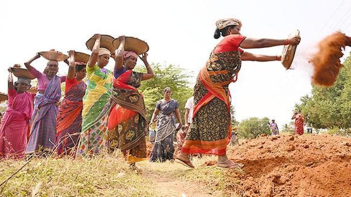 Government likely to bring Bill to repeal MGNREGA, bring new rural employment law - The Hindu