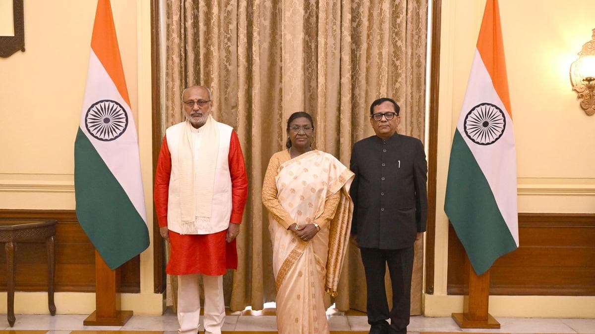 Former bureaucrat Raj Kumar Goyal sworn in as Chief Information Commissioner - The Hindu