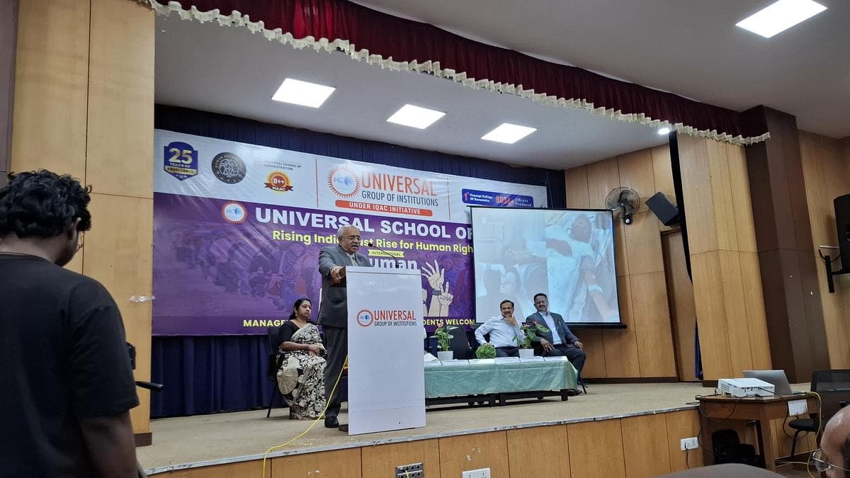 ‘Investment in education and healthcare is usually underrated, but is actually one of the most significant contributors to upholding human rights’