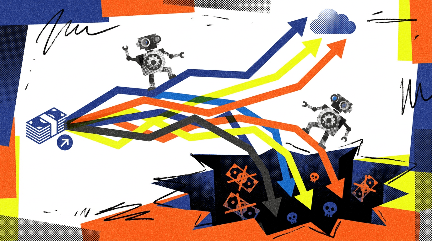 Only three AI models finished above starting capital in a 500-day startup survival test