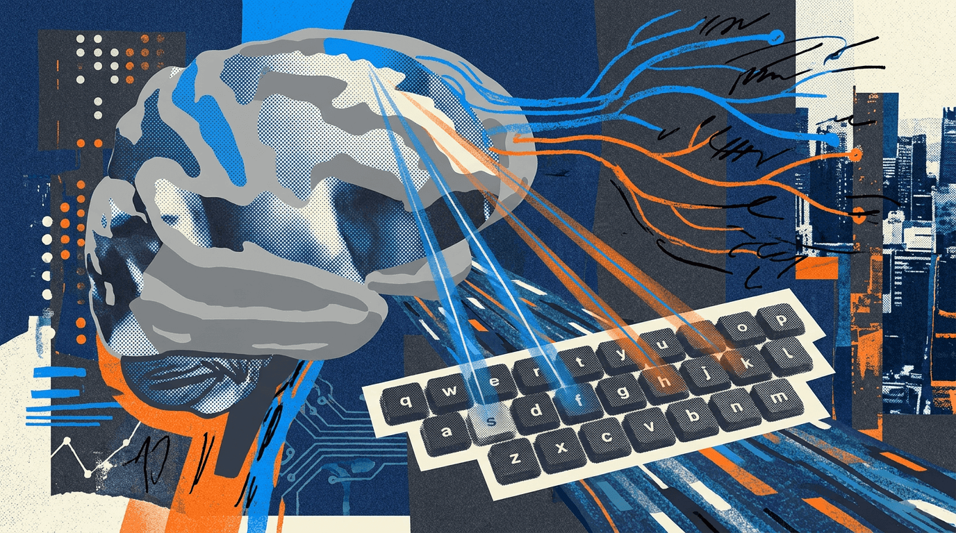 Meta's non-invasive brain-to-text AI is closing the gap with surgical implants