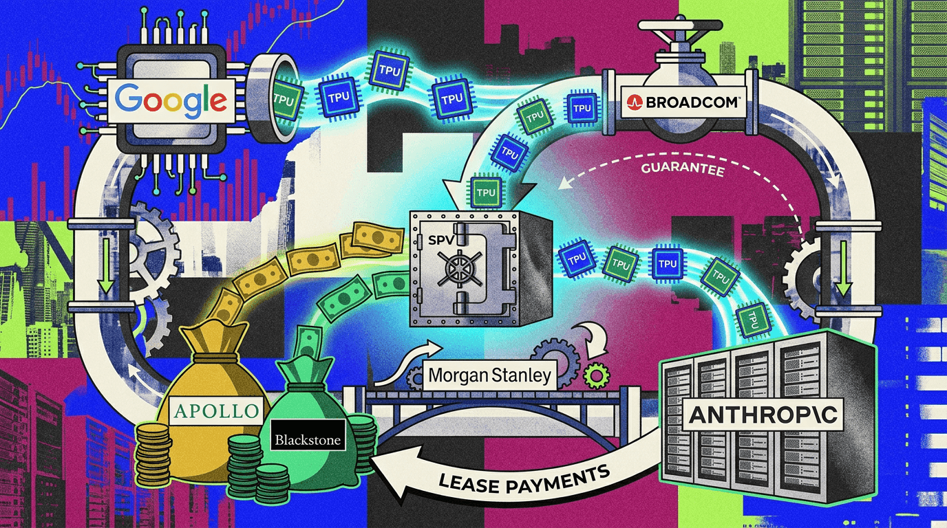 Google moves billions in Anthropic chip risk off its