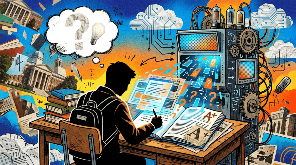 The skills that earn top grades are the ones AI can