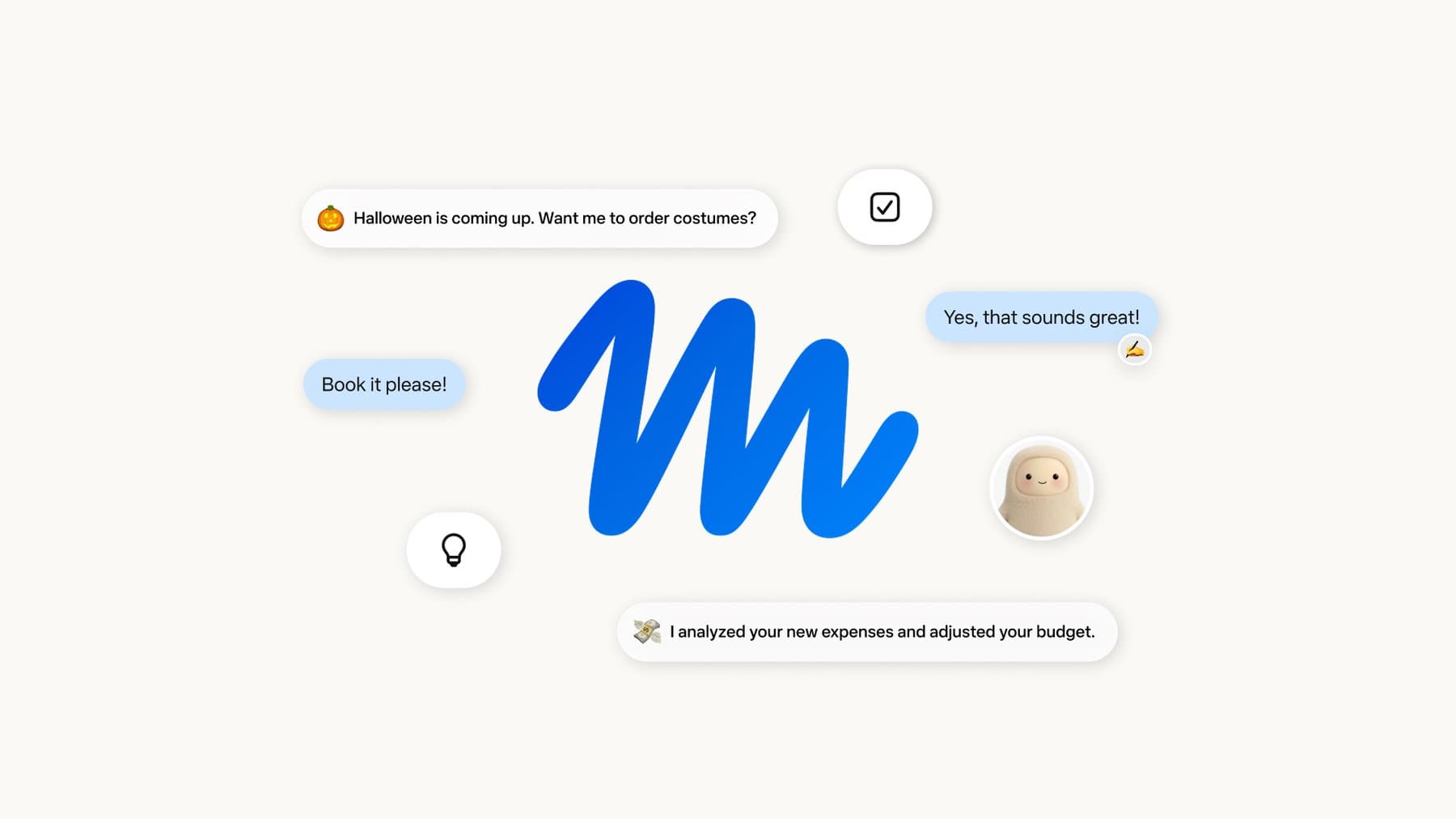 Muse can shop, write emails, and negotiate prices for