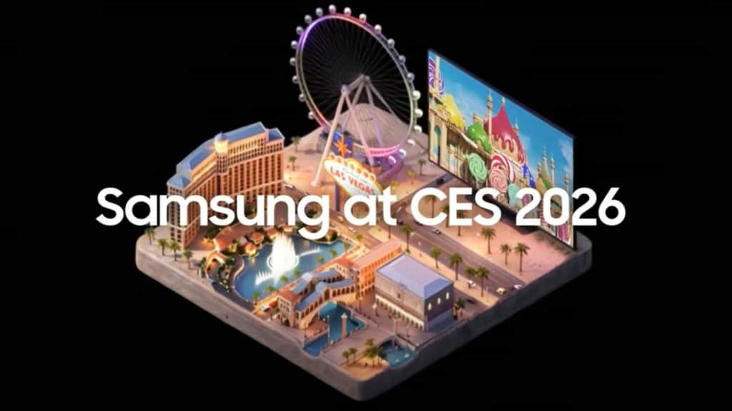 Inside Samsung’s CES 2026 showcase: Bigger screens, smarter homes