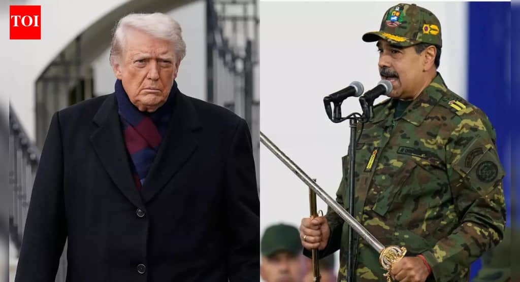 'Maduro, wife captured': Trump says Venezuela leader 'flown out of country'; what he said