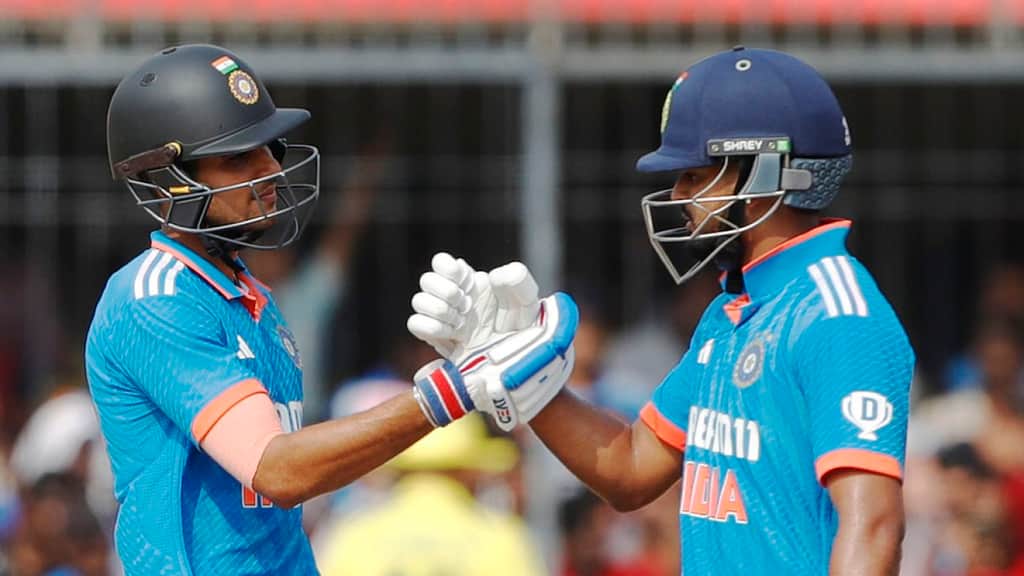 Shreyas Iyer, Gill back in India's ODI squad for NZ series