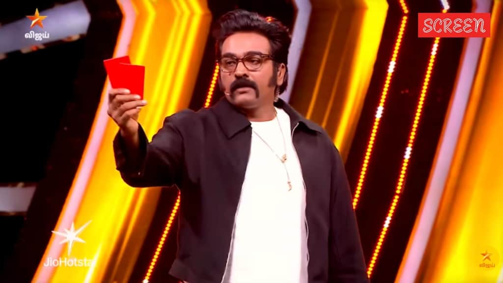 Vijay Sethupathi blasts VJ Paaru, Kamaruddin before evicting them over Sandra incident: ‘Your families would be proud’