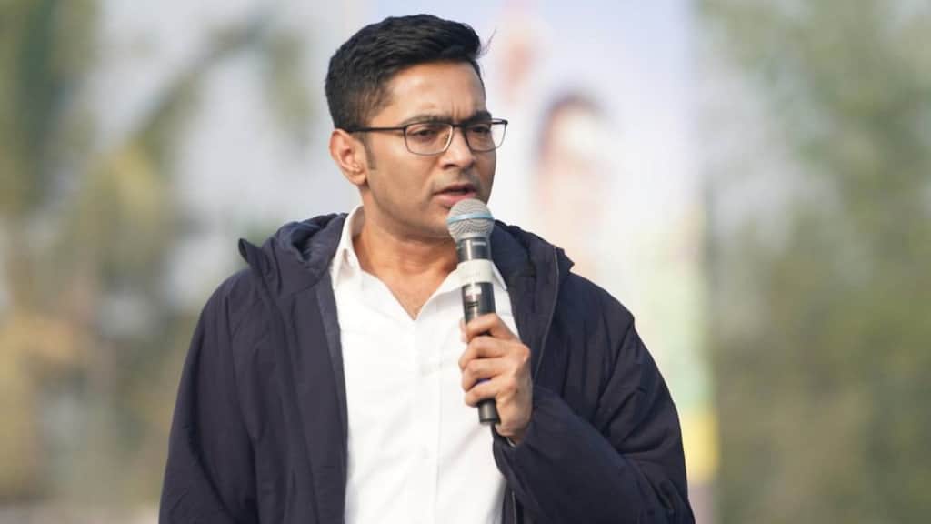 ‘If CM Mamata Banerjee returns for 4th term, daily wage of tea garden workers will be hiked to Rs 300’: Abhishek Banerjee at Alipurduar rally