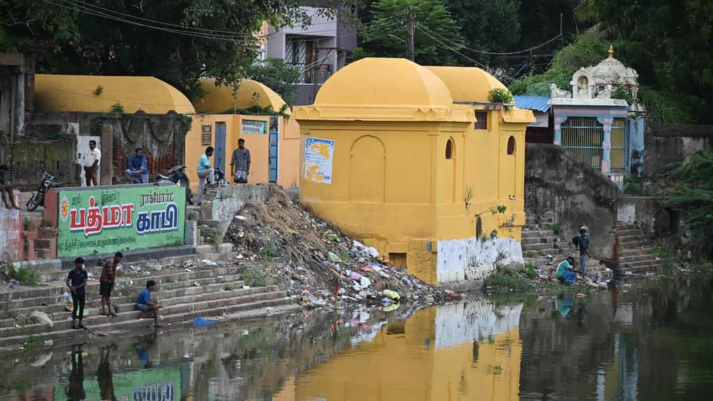 Troubled waters: sewage and effluents sink the Cauvery