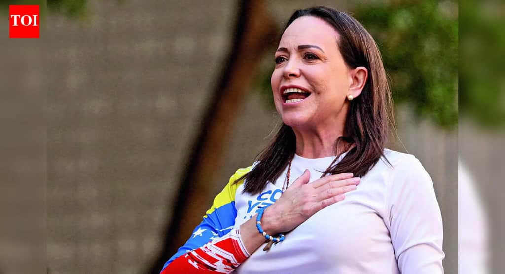 US captures Maduro: Where is Nobel winner Machado; why she gains most from Trump's move