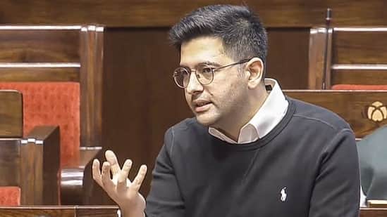 ‘Hostages with helmets’: Raghav Chadha tears into delivery platforms over workers' strike