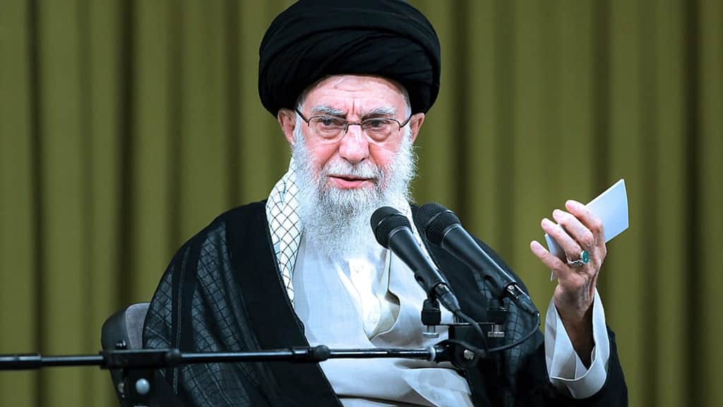 Rioters 'must be put in their place,' Iran's Khamenei says