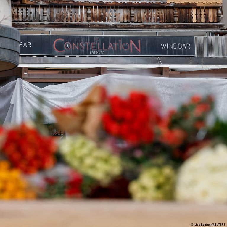 Swiss NYE fire: Bar managers face criminal investigation