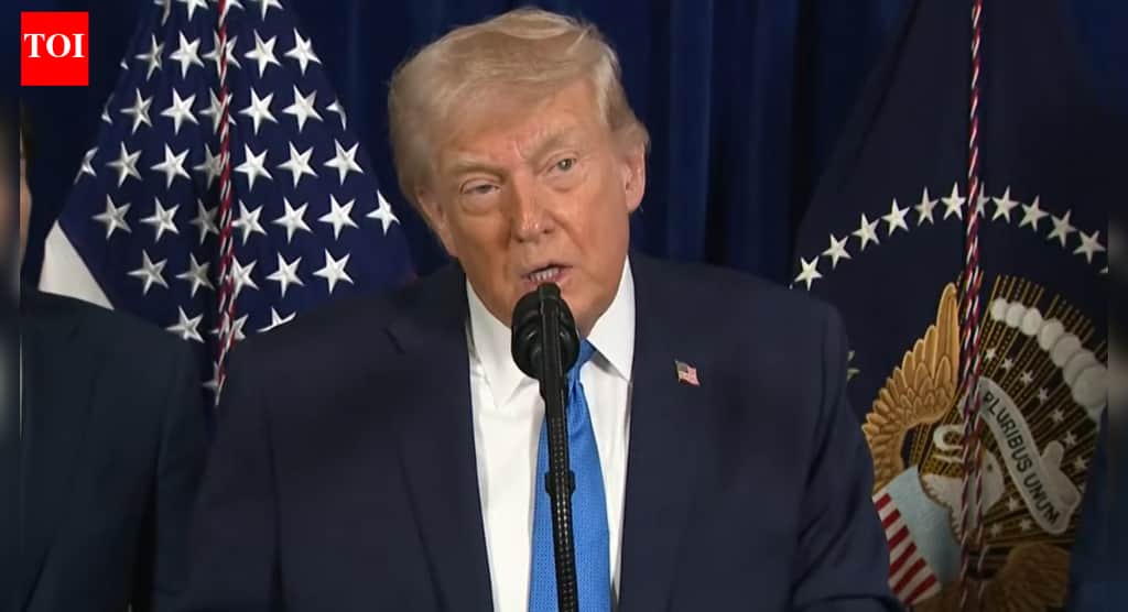 'We are going to run the country': Trump addresses after Nicolas Maduro capture, Venezuela strike - top quotes