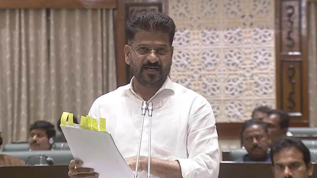 CM accuses KCR of Kaleshwaram type exploitation in PRLIS too