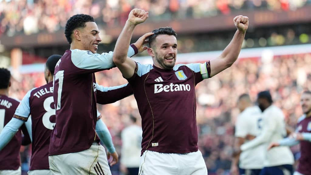 John McGinn on the double as Villa go second with 3-1 win over Forest