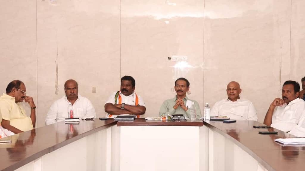 Hopeful that DMK will conclude seat-sharing talks at the earliest: Girish Chodankar