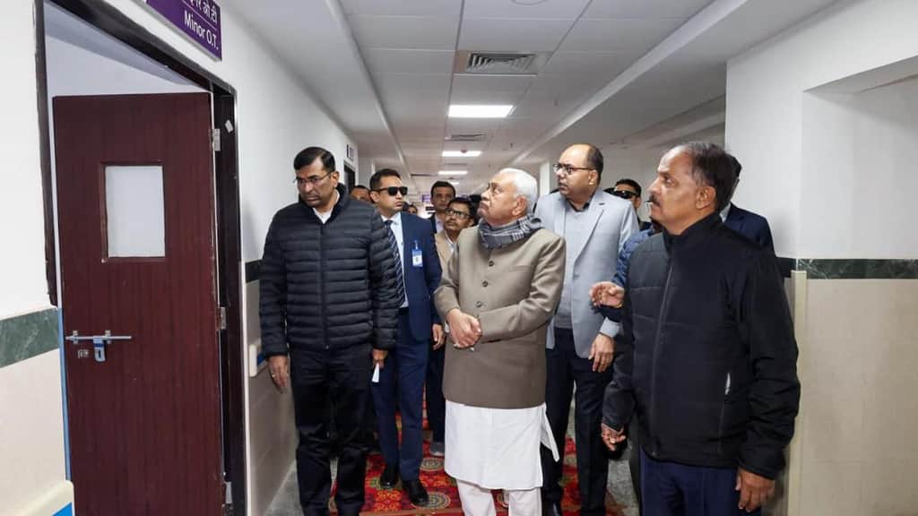 Bihar launches healthcare facilities for elderly at doorsteps