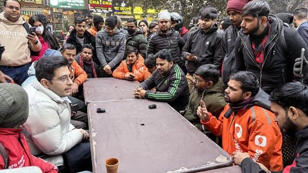 ‘Not just insulting, it is dangerous…’: Raghav Chadha slams delivery platforms response to gig workers strike | Today News