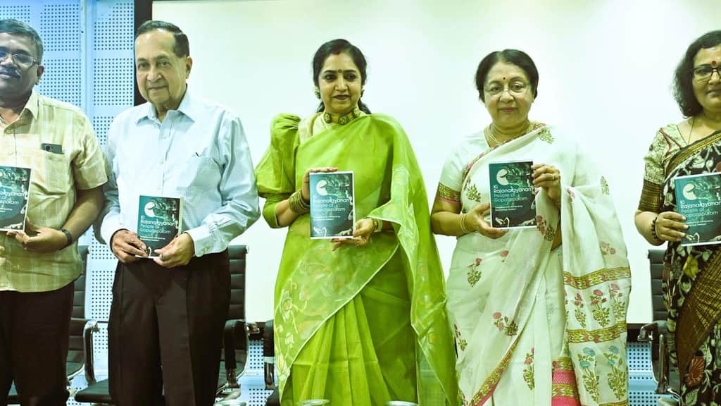 Ki.Ra’s works are harder to translate than epics, says Chennai South MP