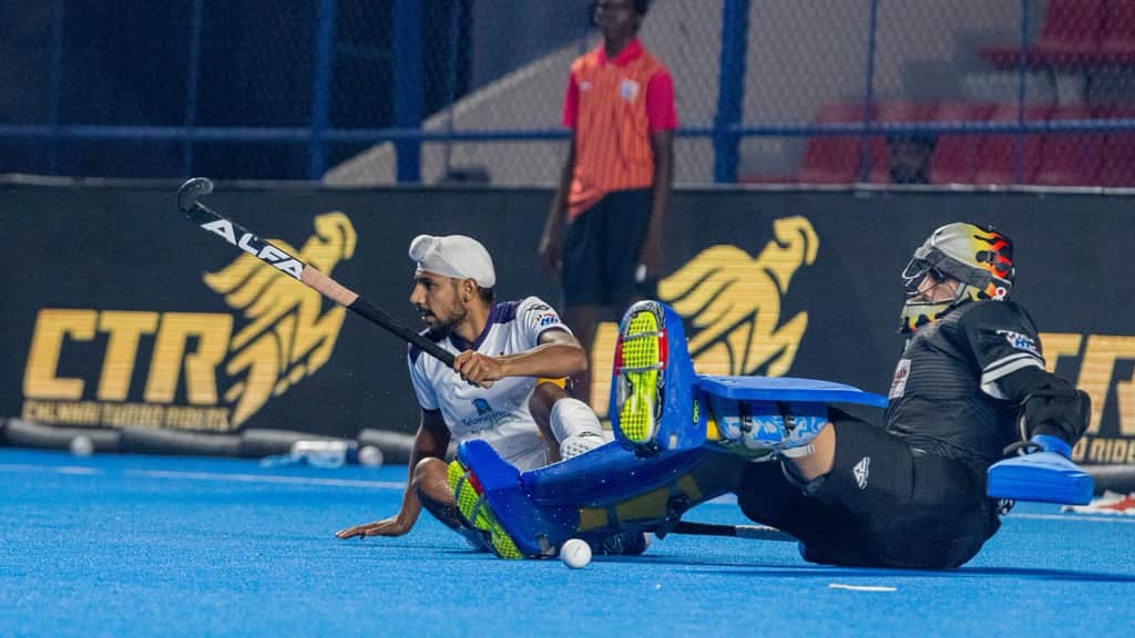 Hockey India League: Princedeep Singh shines in a shootout again as Tamil Nadu Dragons and Hyderabad Toofans play out thrilling 3-3 draw