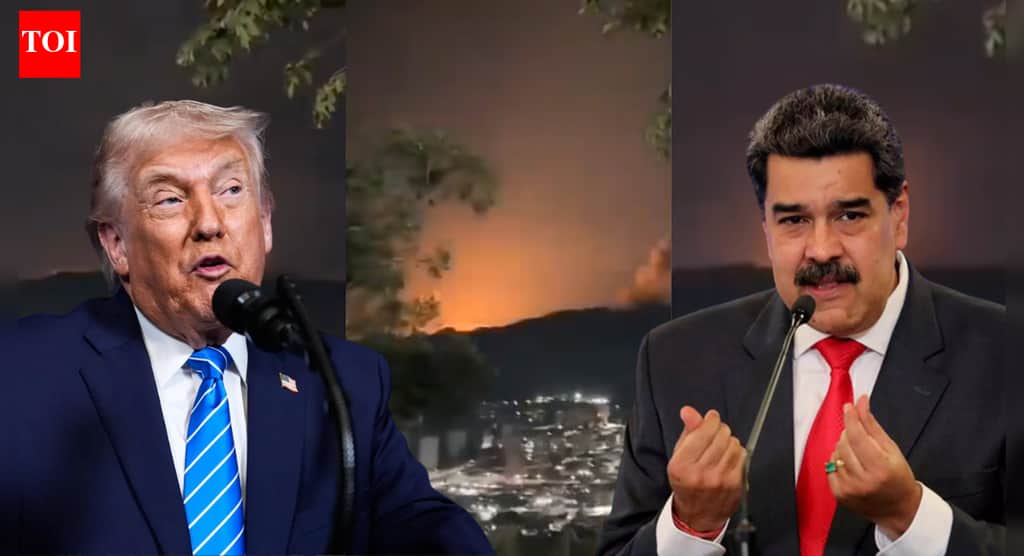 'Over 150 aircraft': From Trump’s go-ahead to handcuffed Maduro — how US carried out Operation 'Absolute Resolve' in under five hours