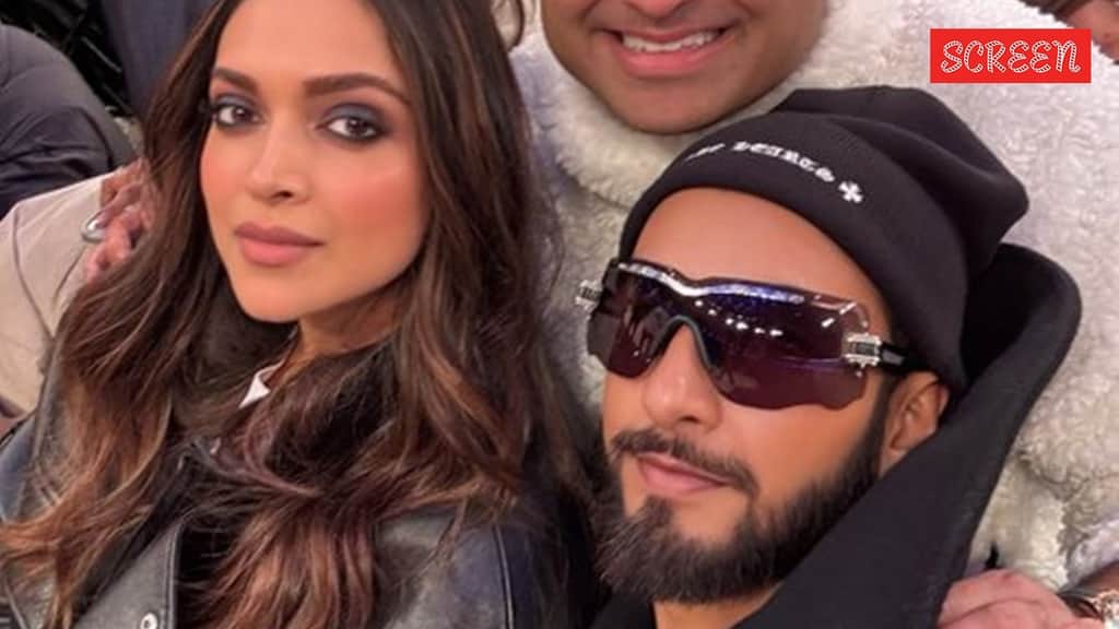 Deepika Padukone and Ranveer Singh enjoy date night at NBA game in New York, see photos, videos