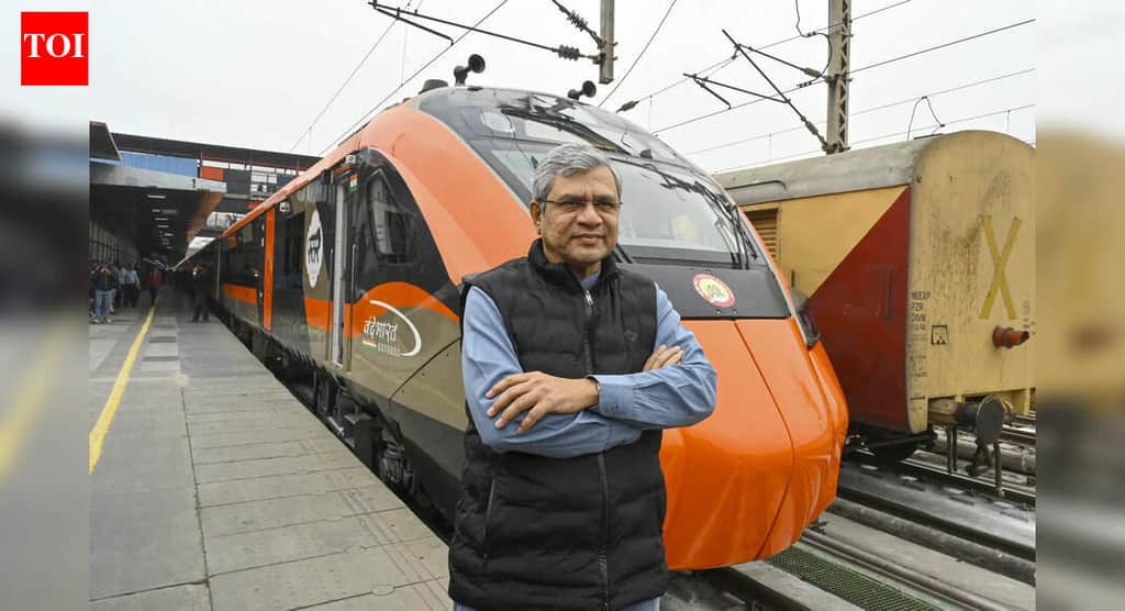New seats, modern washrooms & more — Here's how Vande Bharat Sleeper looks from inside! Rail minister Vaishnaw offers a glimpse