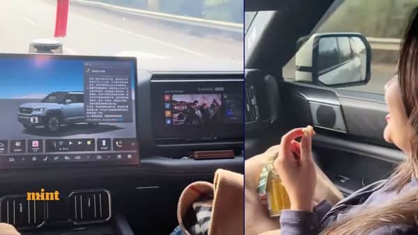 ‘Did my husband bring any other women?’ BYD car’s AI assistant answers wife’s question | Watch viral video at your risk | Today News