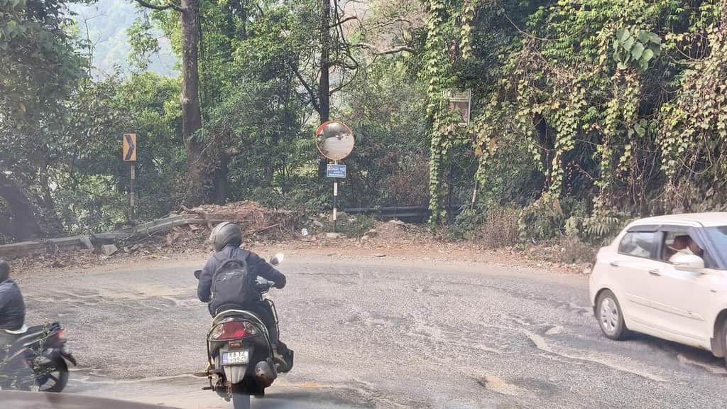 Battered stretches at hairpin curves of Agumbe Ghat to be repaired soon