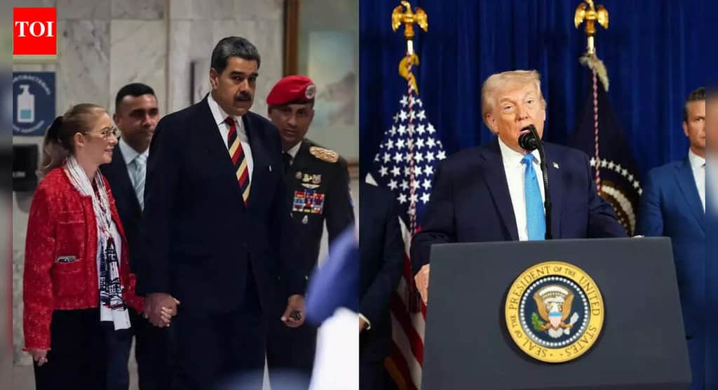 'Pinpoint' planning: How Maduro, his wife were captured from ‘highly guarded fortress’ — key details | World News