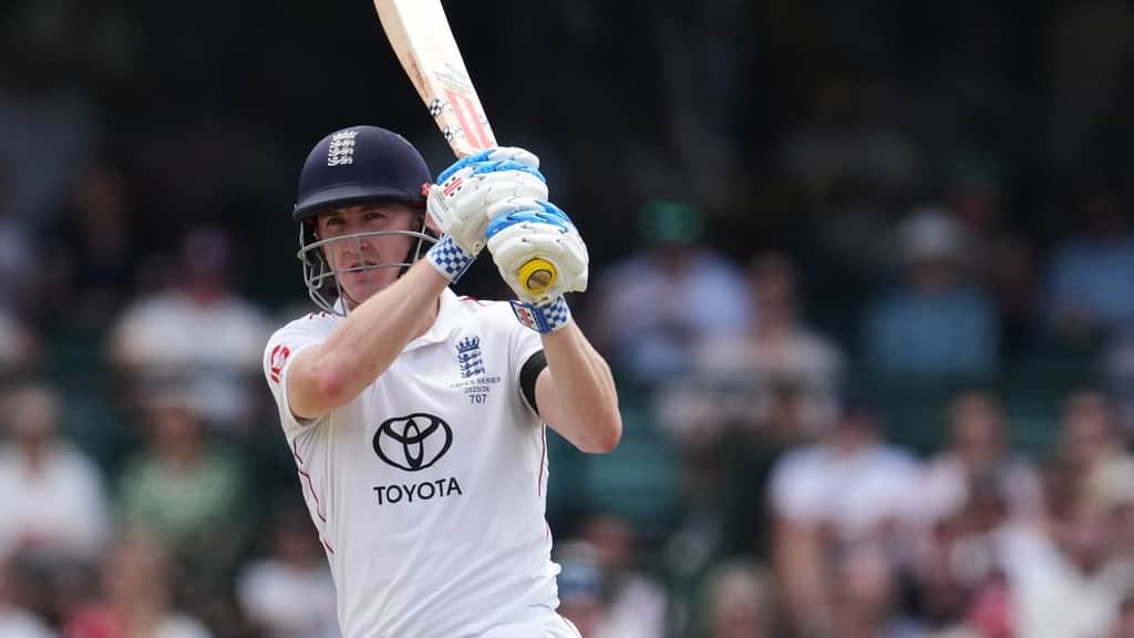 ‘Have to be a little more patient’: Harry Brook after Day 1 of final Ashes Test