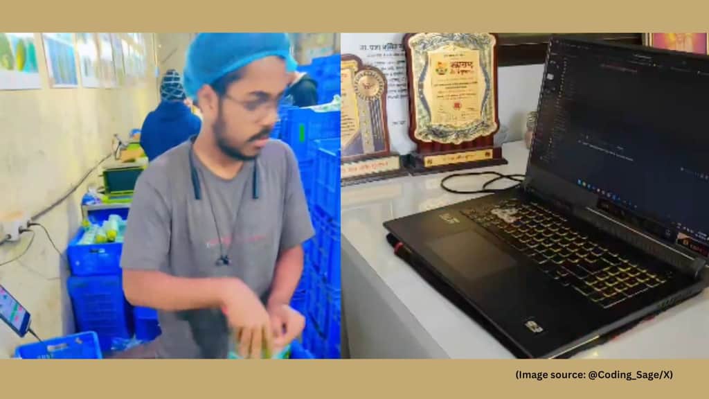 10-hour factory shifts to US tech firm: How Indian man rewrote his future in just 18 months after dropping out of college