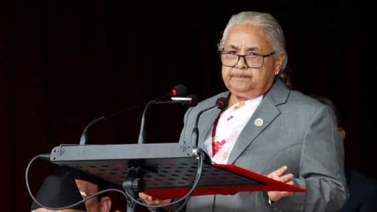 Nepal's interim Prime Minister's husband to be flown to Delhi for treatment