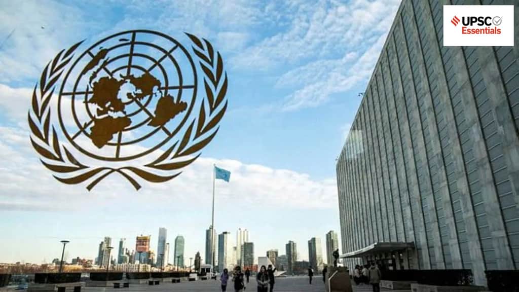 UPSC Essentials | Daily subject-wise quiz : International Relations MCQs on United Nations, Baltic Sea and more (Week 143)