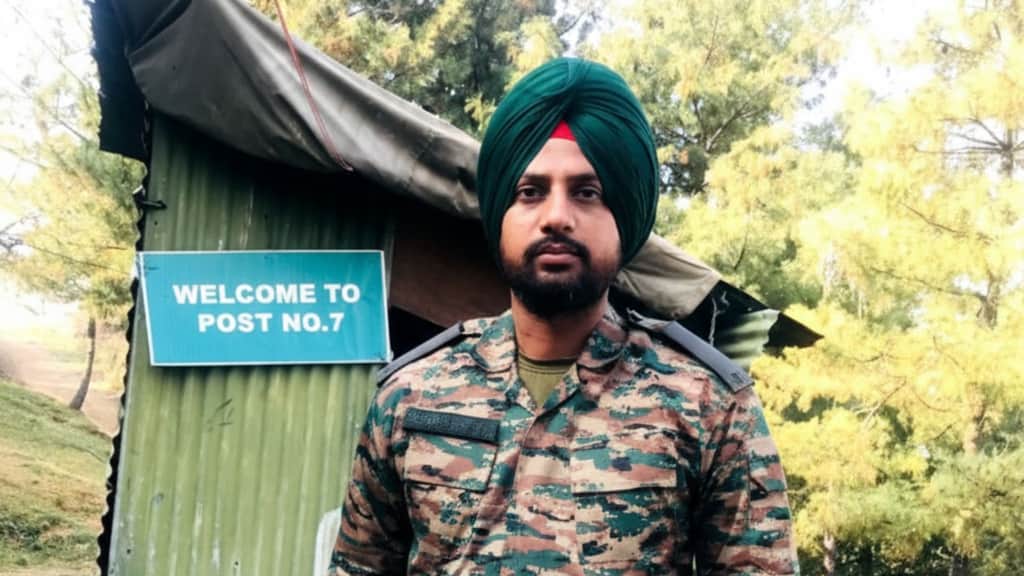 31-year-old Naib Subedar from Amritsar dies of heart attack in J&K’s Anantnag
