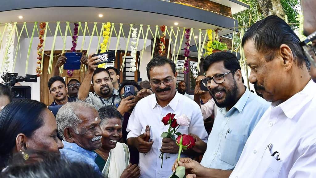 Plea ignored, hope rebuilt: CPI(M) delivers new house to Kochu Velayudhan in record time
