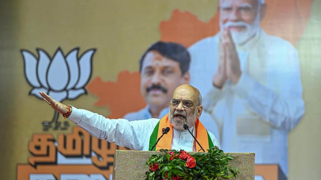 Amit Shah dubs the DMK government the most corrupt in the country
