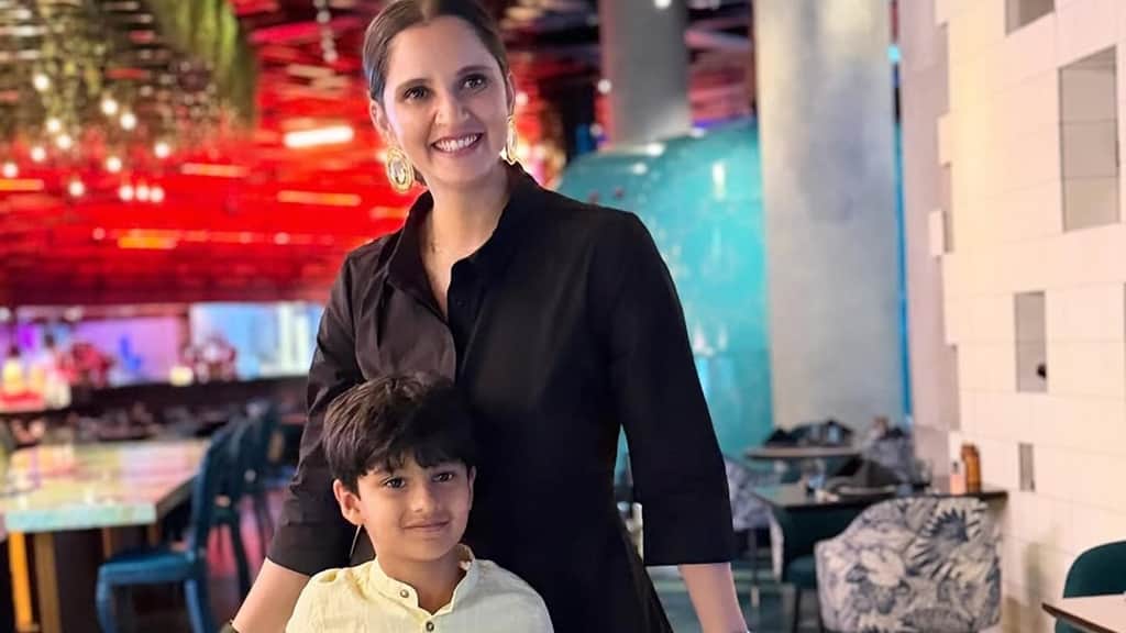 Sania Mirza on teaching her son how to tackle defeat: ‘I have to tone it down and tell him, ‘It’s okay if you lose”