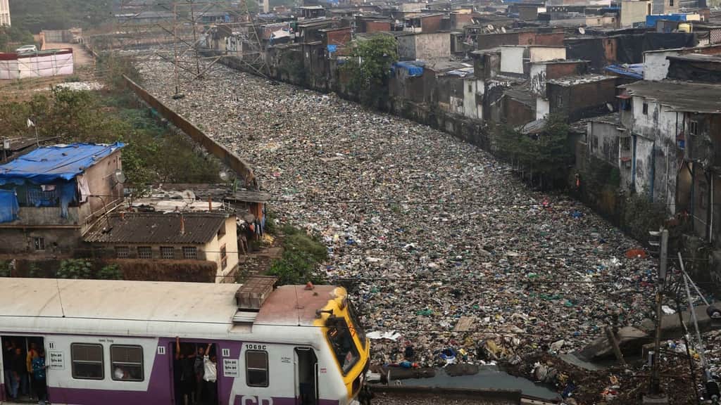 Mumbai’s garbage raises a stink