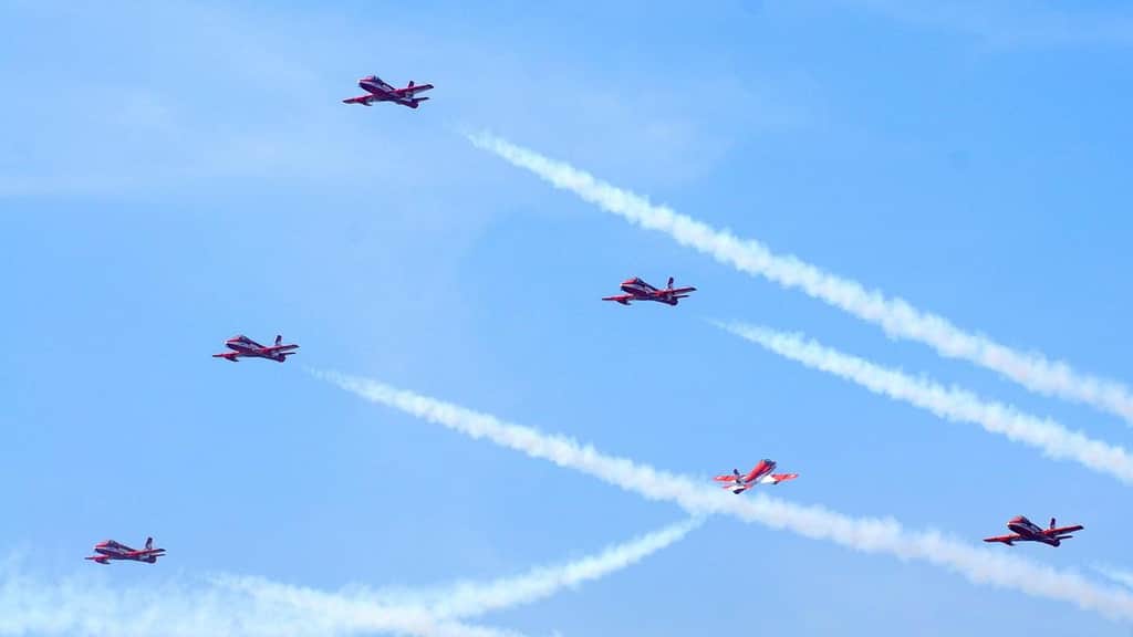 Indian Air Force’s Suryakiran Aerobatic Team to thrill Hyderabad skies during Wings India 2026