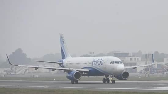 Dense fog blankets Delhi, flight operations affected at IGI Airport; IndiGo issues advisory for Leh amid snowfall